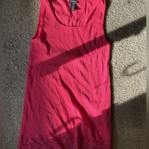 Torrid Vibrant Pink Tank Top